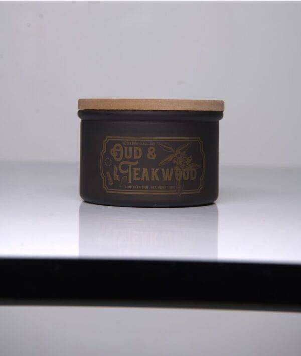 Oud and Teakwood