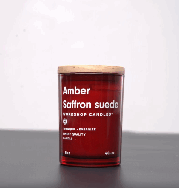 Amber Saffon Suede