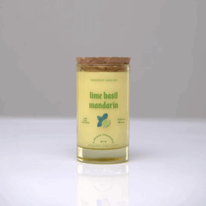 Lime basil and Mandarine